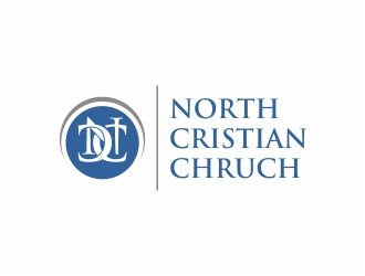 North Christian Church logo design by 48art