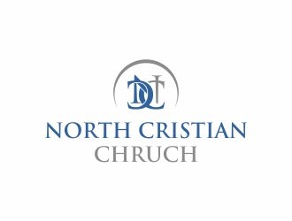 North Christian Church logo design by 48art