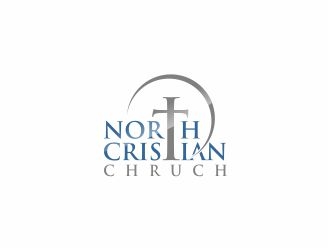 North Christian Church logo design by 48art