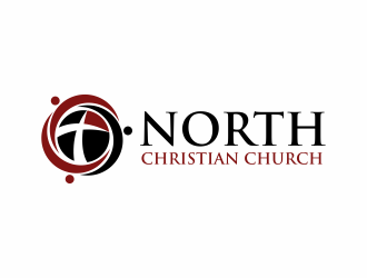 North Christian Church logo design by agus