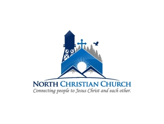 North Christian Church logo design by JJlcool