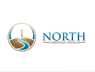 North Christian Church logo design by nikkl