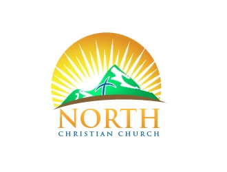 North Christian Church logo design by nikkl
