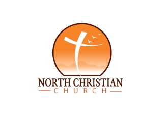 North Christian Church logo design by webmall