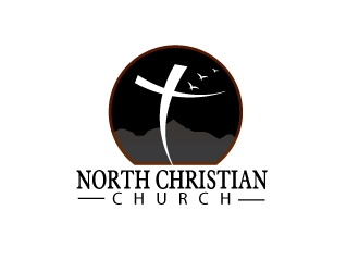 North Christian Church logo design by webmall