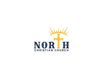 North Christian Church logo design by adiputra87