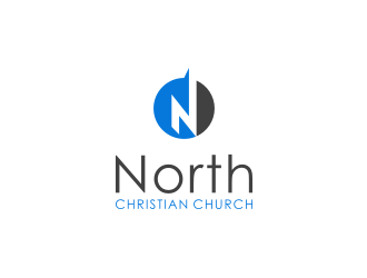 North Christian Church logo design by mbamboex