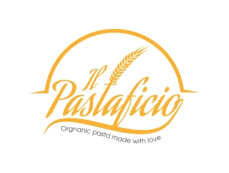 Il Pastaficio  logo design by Eliben
