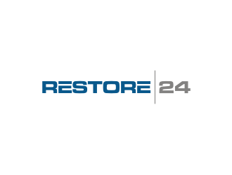 Restore 24 services inc maintenance and restoration  logo design by vostre
