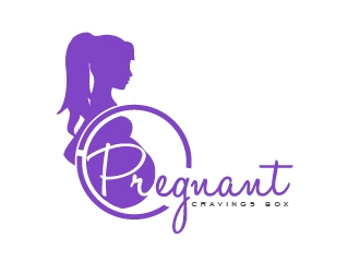 Pregnant Cravings Box logo design by shravya