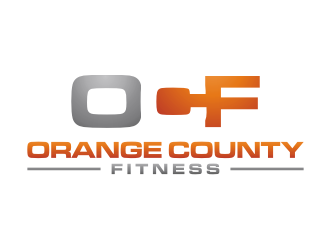 Orange County Fitness logo design by dewipadi
