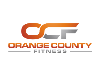 Orange County Fitness logo design by dewipadi