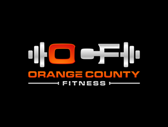 Orange County Fitness logo design by alby