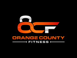 Orange County Fitness logo design by alby