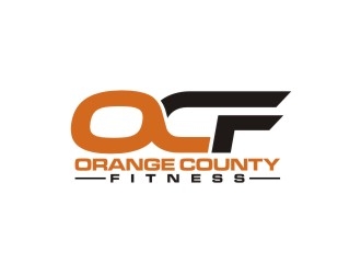 Orange County Fitness logo design by agil