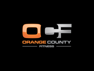 Orange County Fitness logo design by haidar