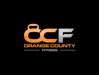 Orange County Fitness logo design by haidar