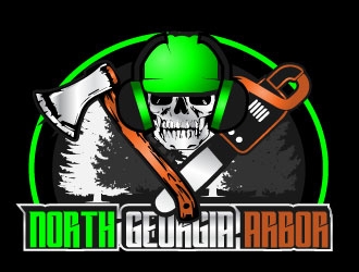 North Georgia Arbor Management LLC. logo design by samuraiXcreations