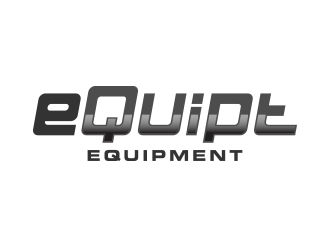 eQUIPT or eQuipt  logo design by Inlogoz
