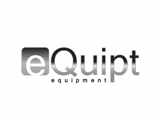 eQUIPT or eQuipt  logo design by Louseven