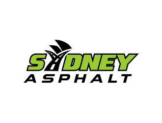 Sydney Asphalt  logo design by haze