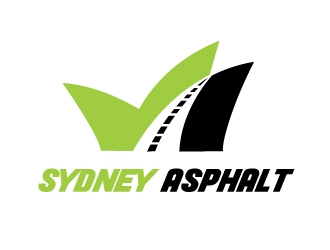 Sydney Asphalt  logo design by shere