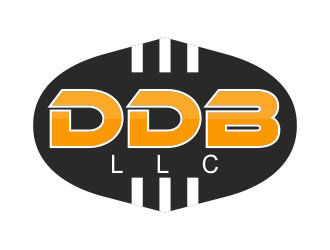 DDB LLC logo design by JessicaLopes