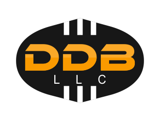 DDB LLC logo design by JessicaLopes