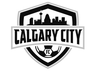 Calgary City FC logo design by Benok