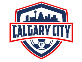 Calgary City FC logo design by Benok
