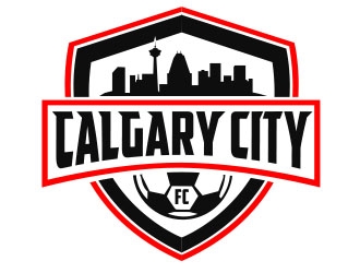 Calgary City FC logo design by Benok