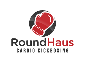 RoundHaus logo design by akilis13