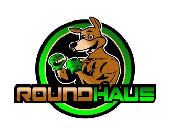 RoundHaus logo design by samuraiXcreations