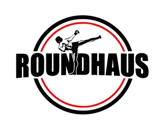 RoundHaus logo design by gilkkj