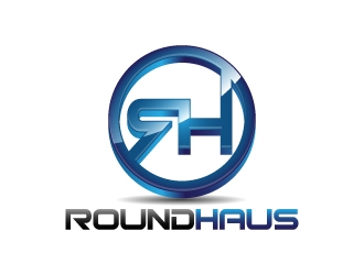 RoundHaus logo design by KDesigns