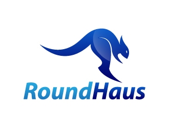 RoundHaus logo design by karjen