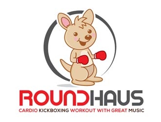 RoundHaus logo design by shere