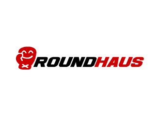 RoundHaus logo design by fontstyle