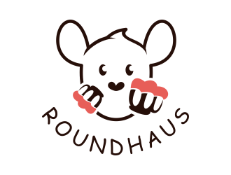 RoundHaus logo design by mikael