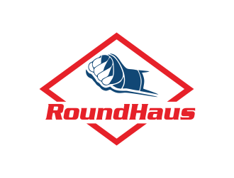 RoundHaus logo design by dasam