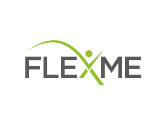 FLEXME logo design by rizqihalal24
