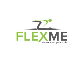 FLEXME logo design by jaize