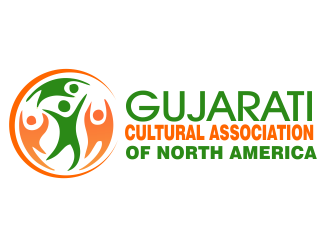 Gujarati Cultural Association of North America logo design by cgage20