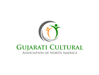 Gujarati Cultural Association of North America logo design by Raden79