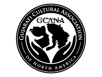 Gujarati Cultural Association of North America logo design by jaize