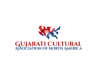 Gujarati Cultural Association of North America logo design by alhamdulillah
