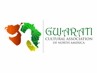 Gujarati Cultural Association of North America logo design by mutafailan