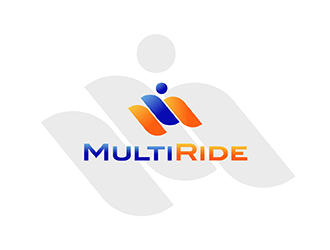 Multi Ride Pte Ltd logo design by geomateo