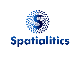 Spatialitics logo design by cgage20
