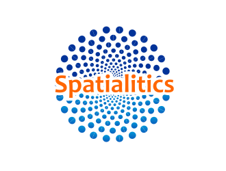 Spatialitics logo design by cgage20